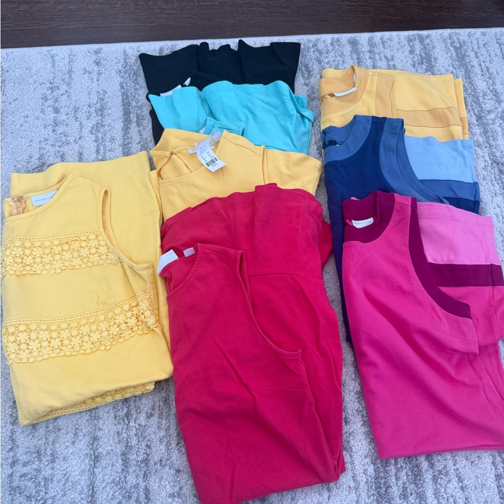 Lot of 8 - New York & Company Dresses